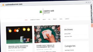 Publish Guest Post on casinosobserver.com