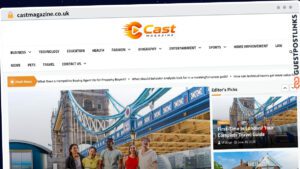 Publish Guest Post on castmagazine.co.uk