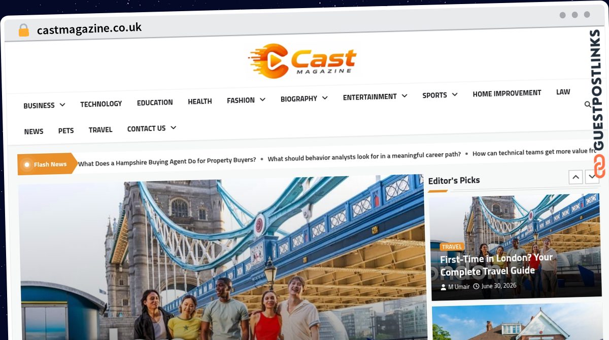 Publish Guest Post on castmagazine.co.uk