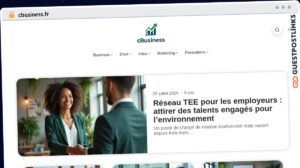 Publish Guest Post on cbusiness.fr
