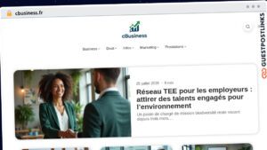 Publish Guest Post on cbusiness.fr
