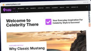 Publish Guest Post on celebritythere.com