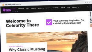 Publish Guest Post on celebritythere.com