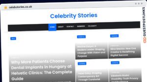 Publish Guest Post on celebstories.co.uk