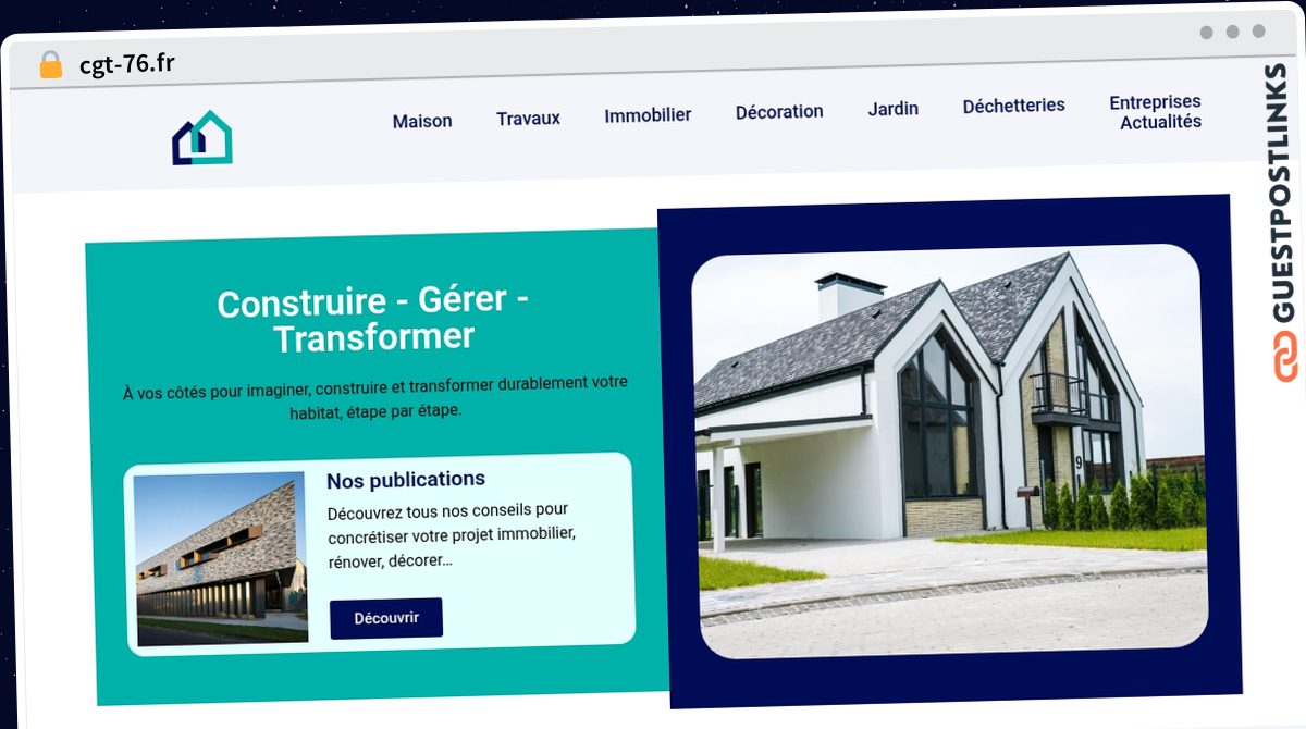 Publish Guest Post on cgt-76.fr