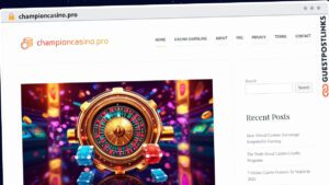 Publish Guest Post on championcasino.pro