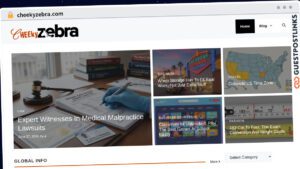 Publish Guest Post on cheekyzebra.com