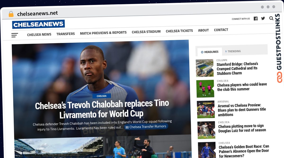 Publish Guest Post on chelseanews.net