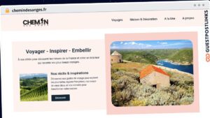 Publish Guest Post on chemindesanges.fr