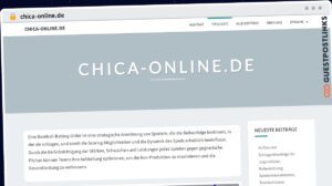 Publish Guest Post on chica-online.de