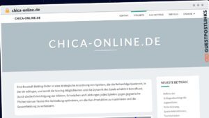 Publish Guest Post on chica-online.de