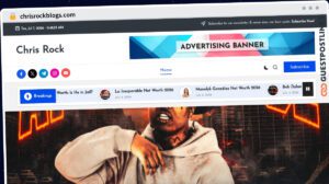 Publish Guest Post on chrisrockblogs.com
