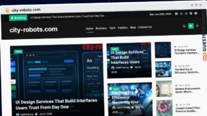 Publish Guest Post on city-robots.com