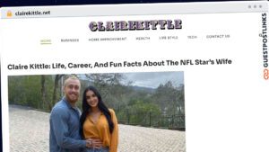 Publish Guest Post on clairekittle.net