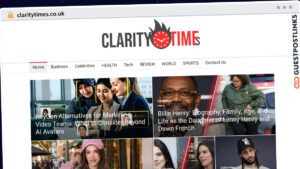 Publish Guest Post on claritytimes.co.uk
