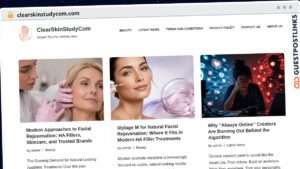 Publish Guest Post on clearskinstudycom.com