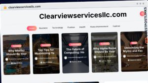 Publish Guest Post on clearviewservicesllc.com