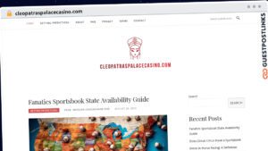 Publish Guest Post on cleopatraspalacecasino.com