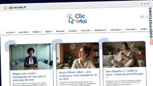 Publish Guest Post on clic-et-moi.fr