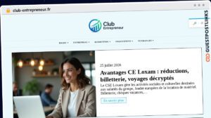 Publish Guest Post on club-entrepreneur.fr