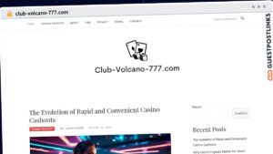 Publish Guest Post on club-volcano-777.com