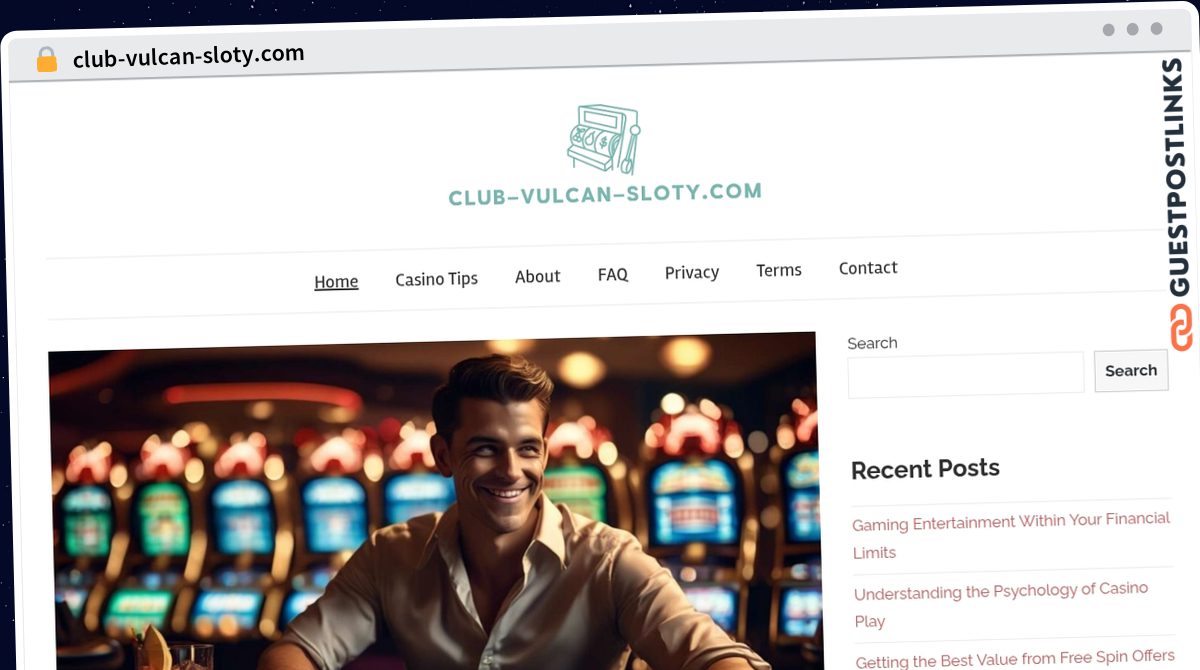 Publish Guest Post on club-vulcan-sloty.com