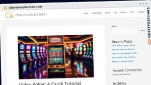 Publish Guest Post on clubvulkanplatinum.com