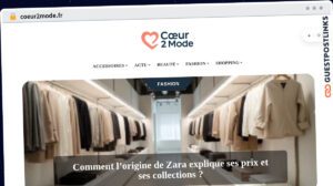 Publish Guest Post on coeur2mode.fr
