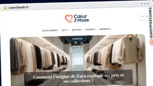 Publish Guest Post on coeur2mode.fr
