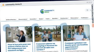 Publish Guest Post on community-immo.fr