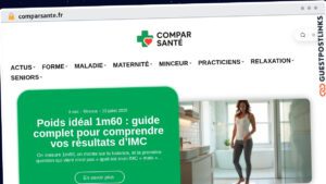 Publish Guest Post on comparsante.fr