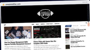 Publish Guest Post on completelifter.com
