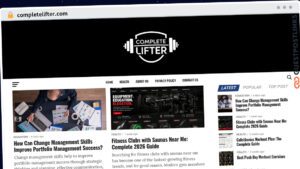 Publish Guest Post on completelifter.com