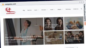 Publish Guest Post on compoinc.com