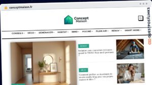 Publish Guest Post on conceptmaison.fr