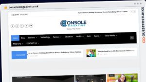 Publish Guest Post on consolemagazine.co.uk