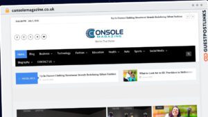 Publish Guest Post on consolemagazine.co.uk
