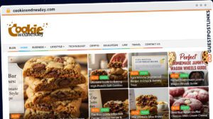 Publish Guest Post on cookiewednesday.com