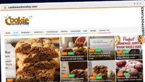 Publish Guest Post on cookiewednesday.com