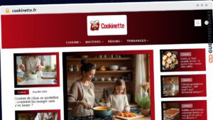 Publish Guest Post on cookinette.fr