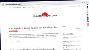 Publish Guest Post on coolcasinojapan.com