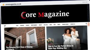 Publish Guest Post on coremagazine.co.uk