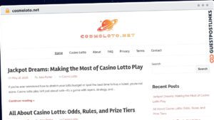 Publish Guest Post on cosmoloto.net