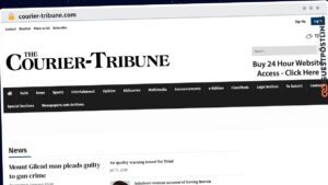 Publish Guest Post on courier-tribune.com
