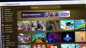 Publish Guest Post on crazygames.com.es