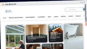 Publish Guest Post on crea-decor.net