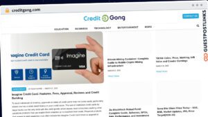 Publish Guest Post on creditgong.com
