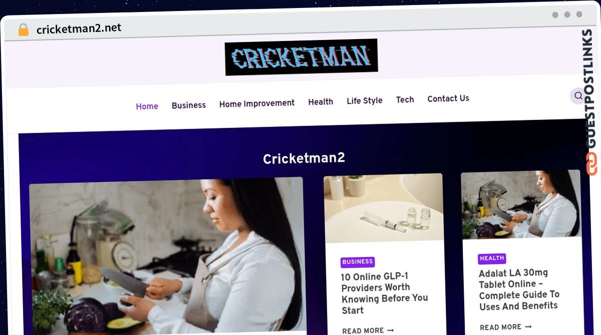 Publish Guest Post on cricketman2.net