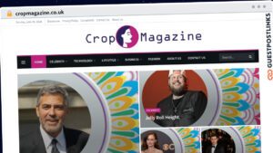 Publish Guest Post on cropmagazine.co.uk
