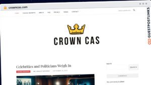Publish Guest Post on crowncas.com